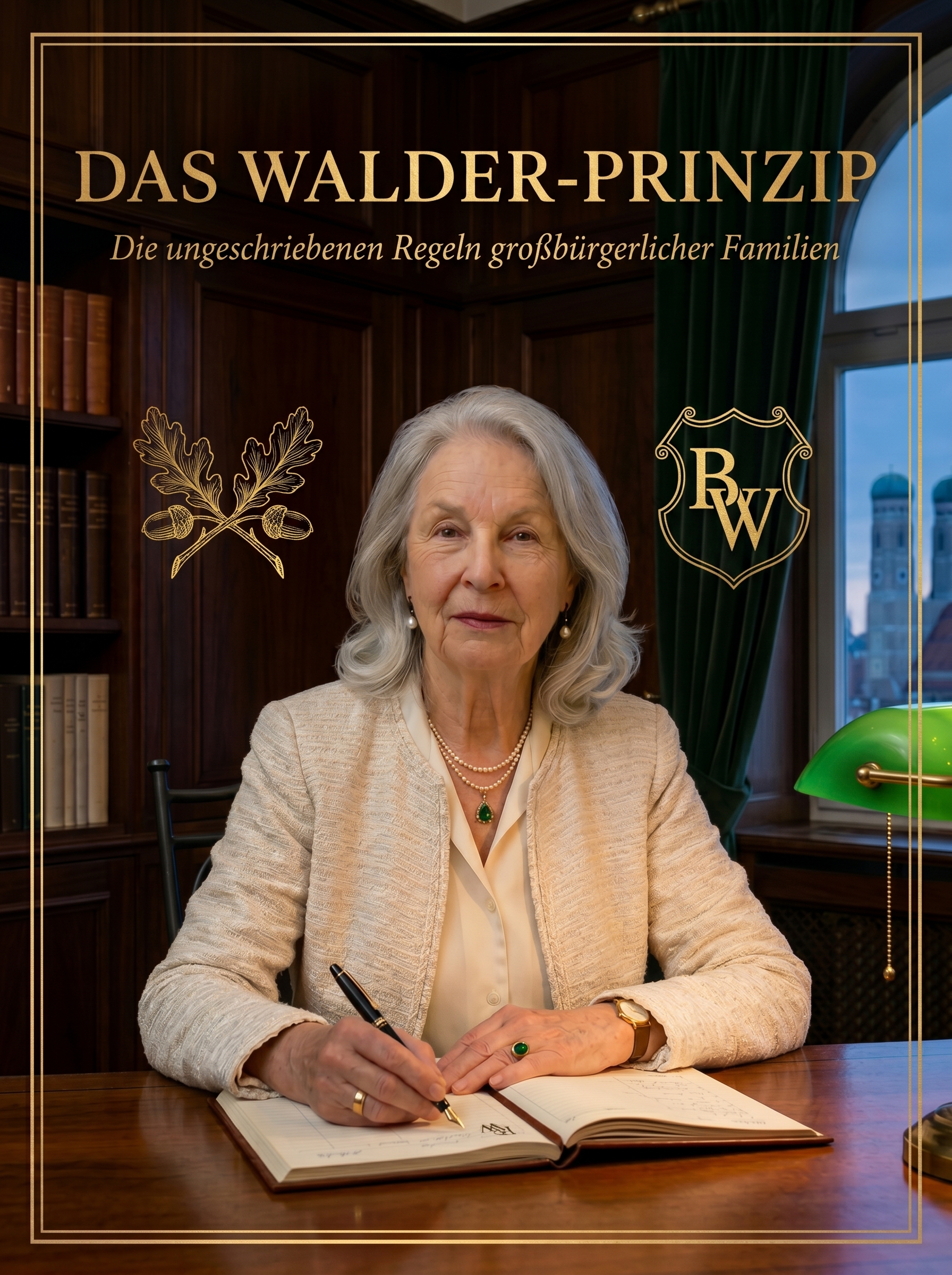 Das Walder-Prinzip — Cover